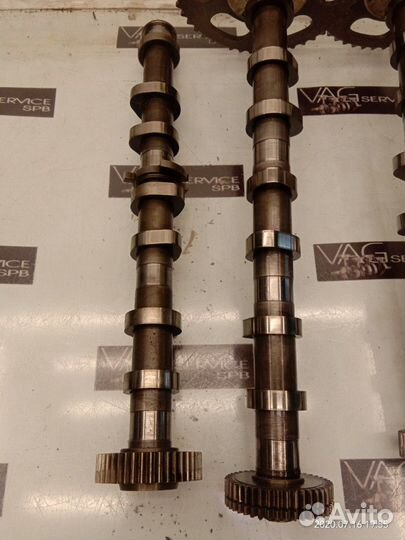 Распредвал VW VAG 3.0 TDI CRC CJG touareg Q7