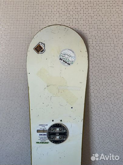 Сноуборд 157 Ride DH с креплениями