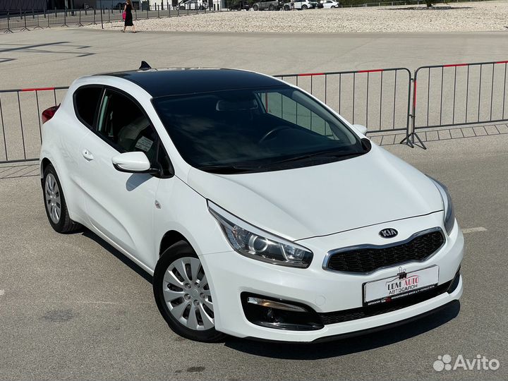 Kia Ceed, 2017