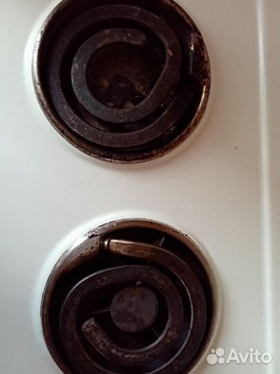 Электроплита с духовкой бу мечта-15