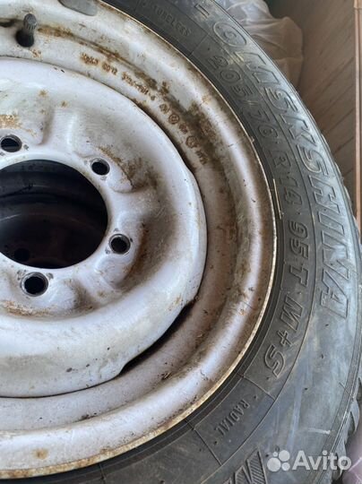 Омскшина О-92 205/70 R14