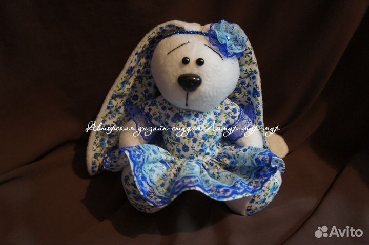 Текстильные игрушки ручной работы