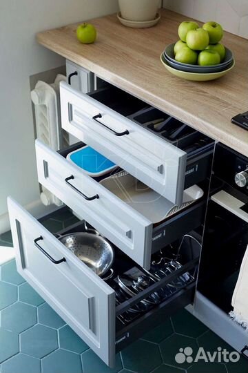 Кухни по индивидуальному заказу