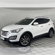 Hyundai Santa Fe 2.2 AT, 2013, 254 000 км, с пробегом, цена 1 720 000 руб.