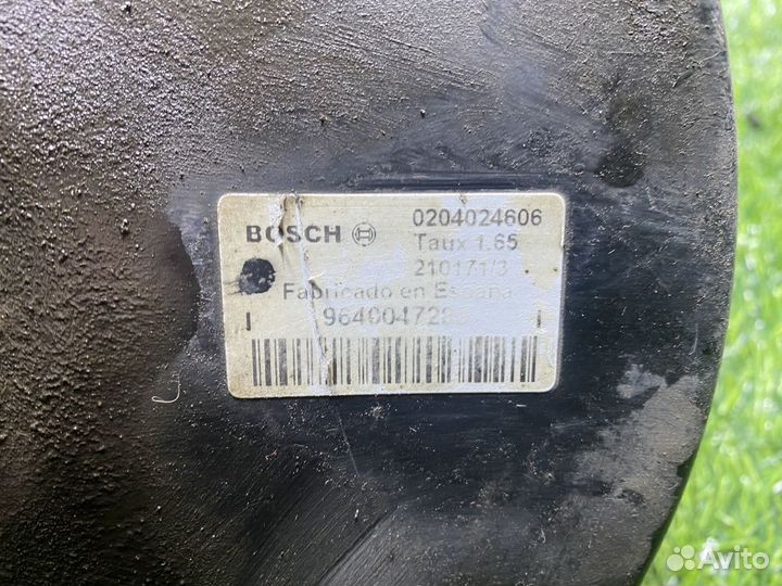 Вакуумный усилитель тормозной Peugeot 307