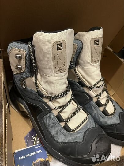 Треккинговые ботинки Salomon новые оригинал