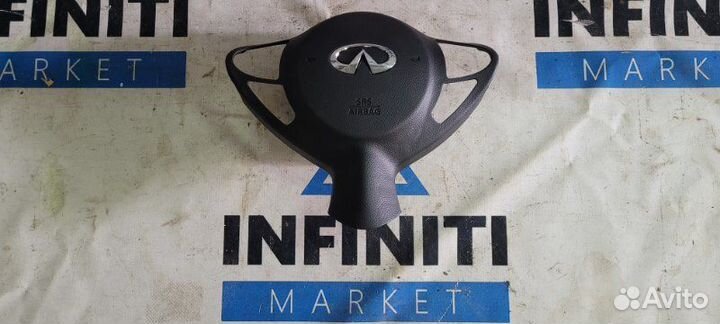 Подушка безопасности в руль Infiniti Qx70 S51 2014