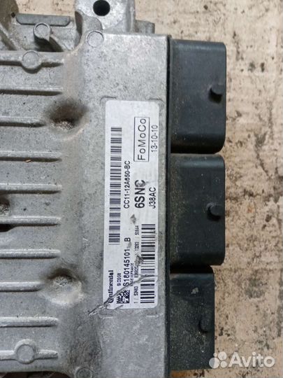 Блок управления двигателем ford transit 2.2 - 155