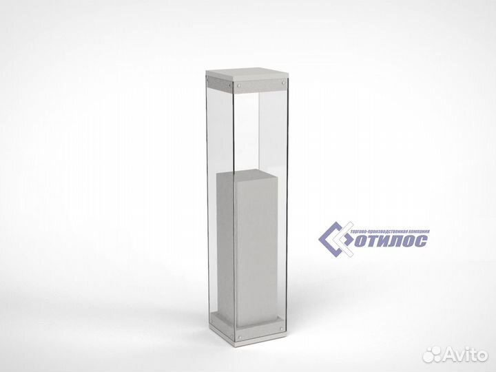 Витрина музейная рл-4. Арт. рл-004