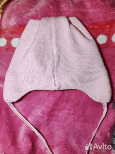 Шапка для девочки