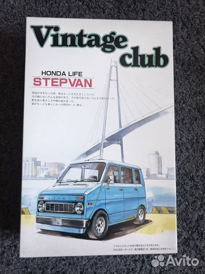 Сборная модель автомобиля