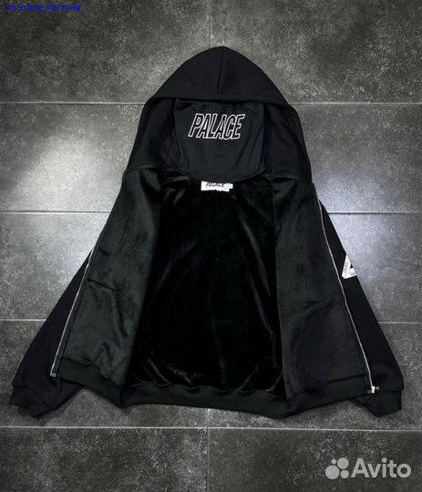 Зип худи Palace balaclava