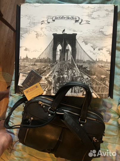 Кофр для документов New york