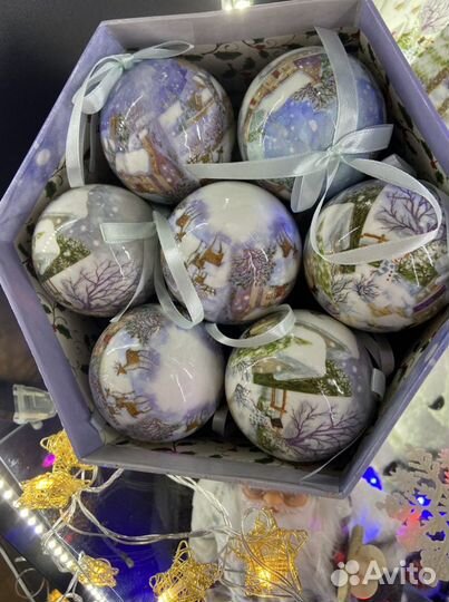 Новогодние игрушки