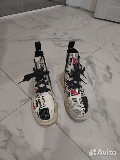 Ботинки демисезонные для девочки 36