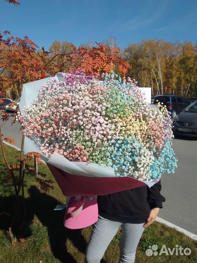 Букет цветов, букет гигант