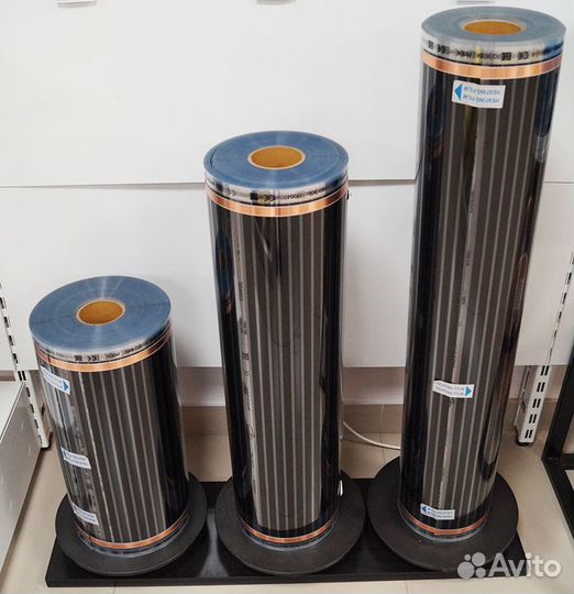 Пленочный теплый пол под линолеум, ламинат