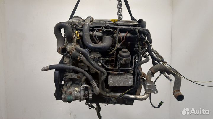 Двигатель Opel Astra G X20DTL 2 Дизель, 1999