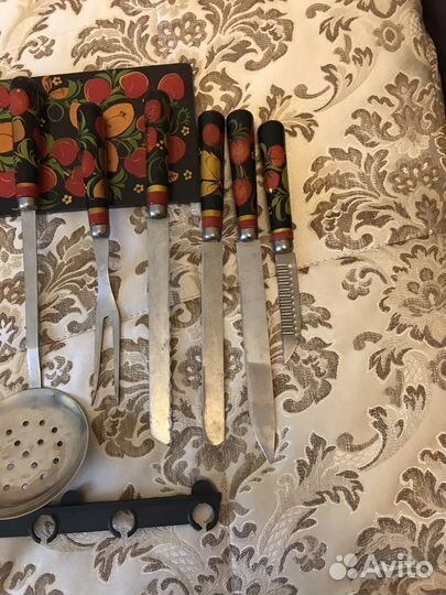 Посуда хохлома