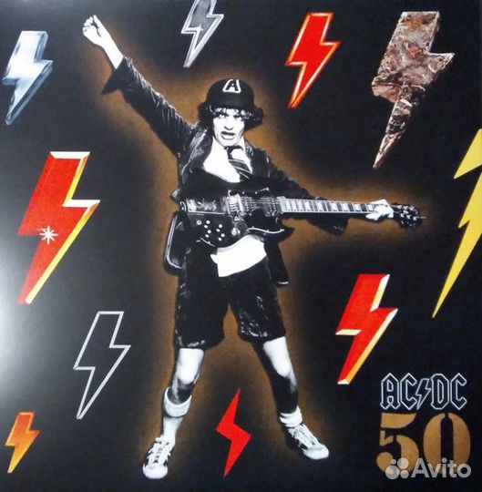 Виниловая пластинка AC/DC - Stiff Upper Lip (50th Anniversary, 180 Gram, Limited Golden Vinyl LP)