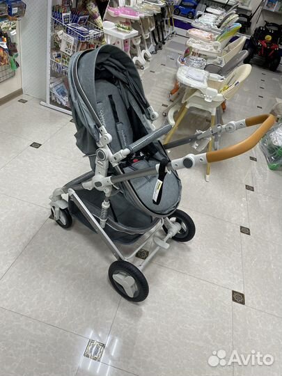 Коляска Luxmom 3в1 новая