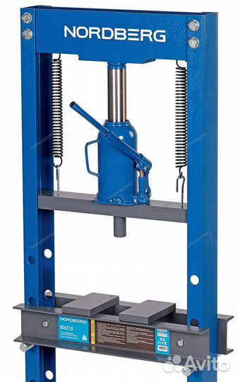 Гидравлический пресс домкратного типа 20 т N3621JL