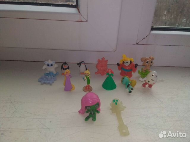 Игрушки из Киндер - Сюрприза