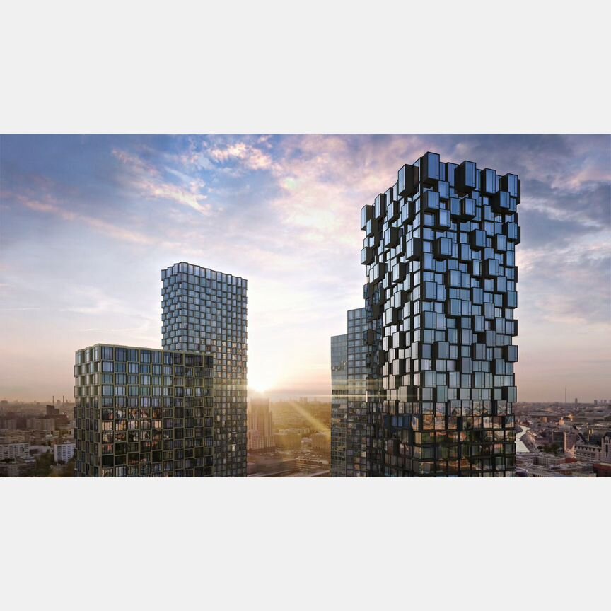 3-к. квартира, 71,1 м², 11/39 эт.