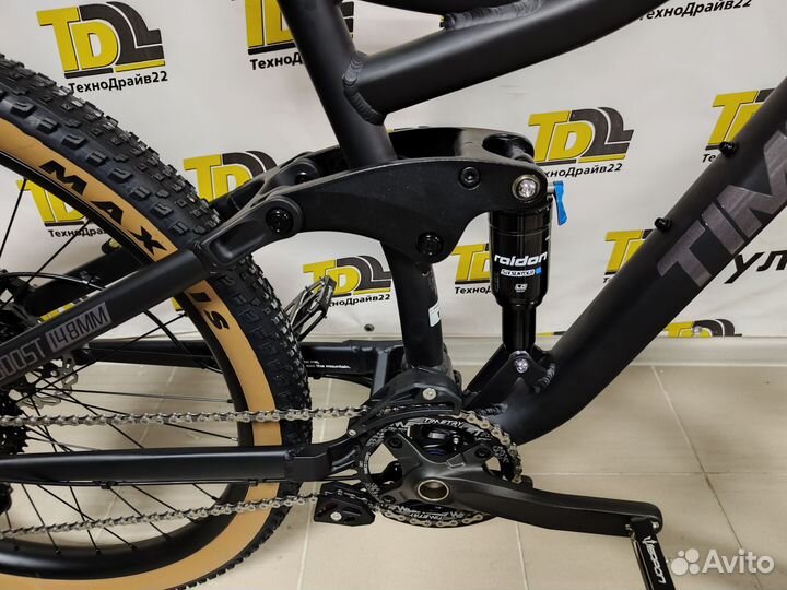 Новый велосипед Timetry TT312, Deore, Suntour X1