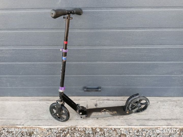 Самокат взрослый до 120 кг