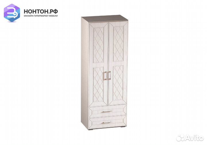 Шкаф двухстворчатый Британика