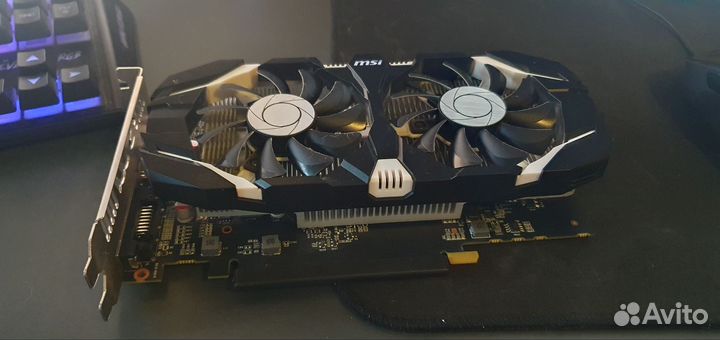 Видеокарта gtx 1050 ti msi