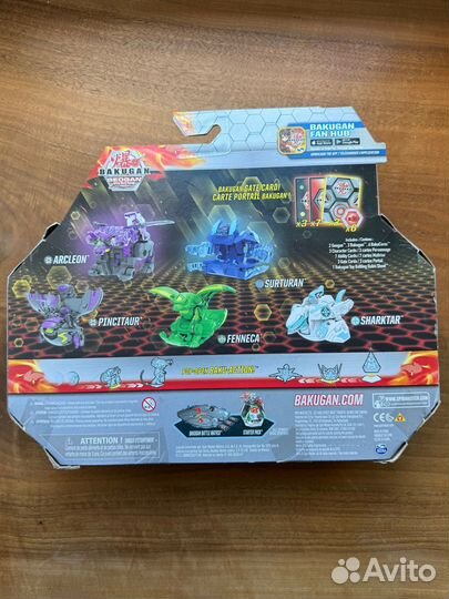 Игрушка Bakugan (бакуган) новые