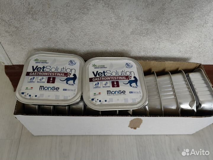 Корм для кошек monge gastrointestinal