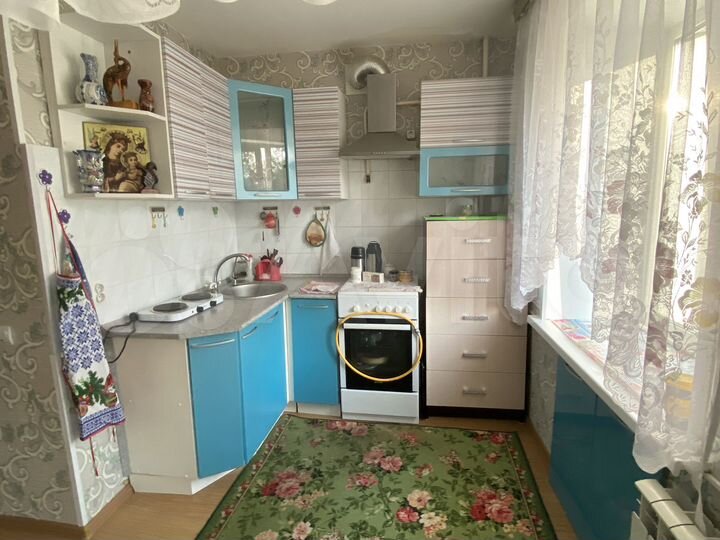 3-к. квартира, 56,9 м², 4/9 эт.