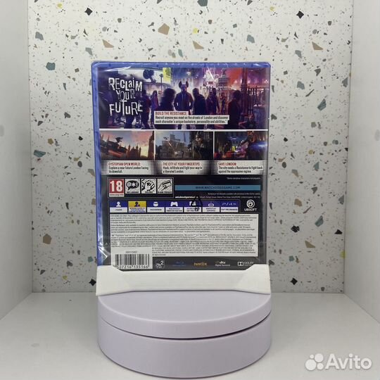 Watch Dogs Legion русская версия