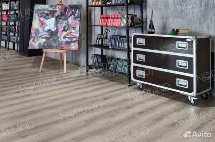 Кварцвиниловая плитка со склада