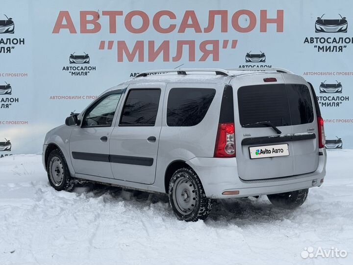 LADA Largus 1.6 МТ, 2013, 180 500 км