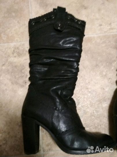 Сапоги зимние