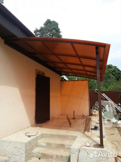 Навесы для дома и дачи