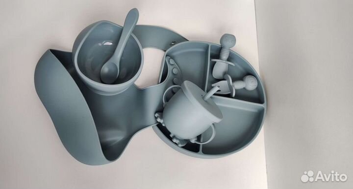 Большой набор детской посуды