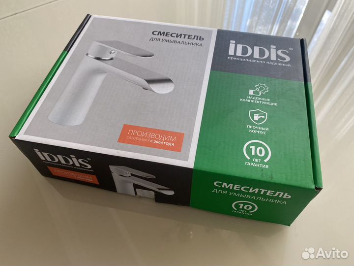 Смеситель для раковины Iddis Calipso calsb00i01