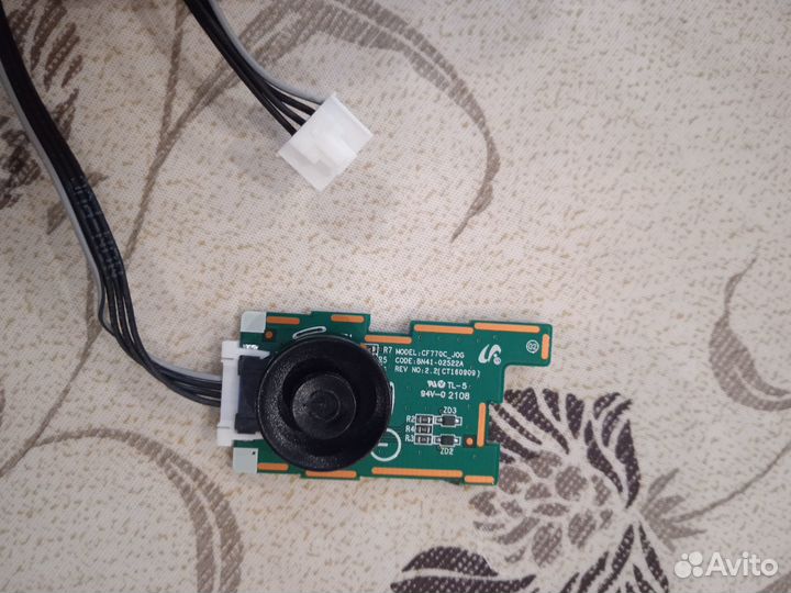 Кнопка включения от монитора Samsung F24T350FH