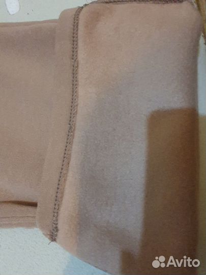 Трикотажные брюки с начесом р. 46-48