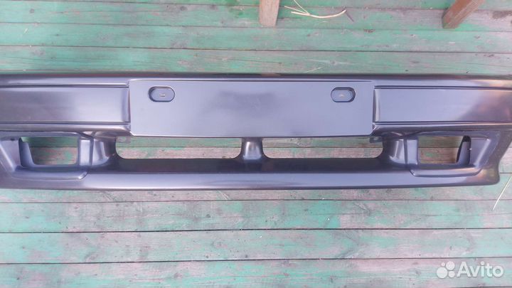 Бампер ваз 2113