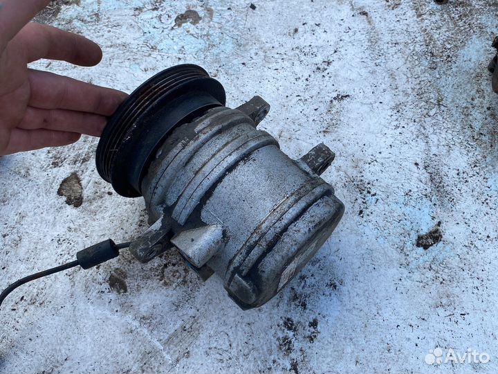 Компрессор кондиционера chery qq6 s21 1.3