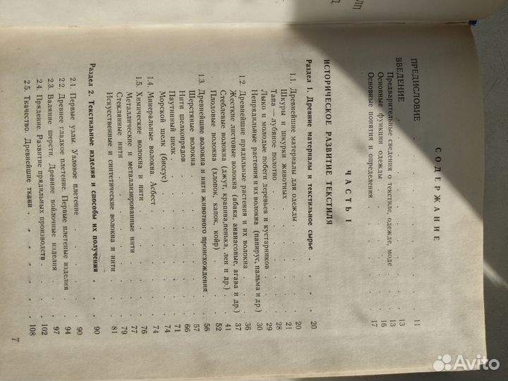 История текстиля и моды