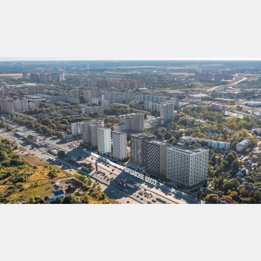1-к. квартира, 34,4 м², 14/17 эт.