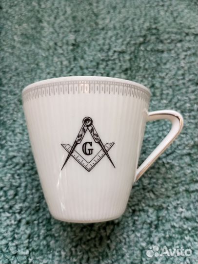 Германия. Масонство. Фарфор