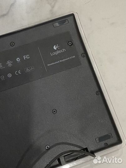 Клавиатура logitech k740